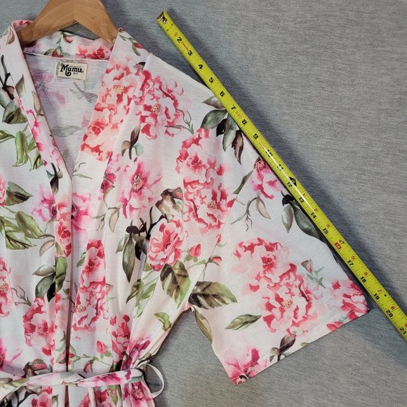 Show Me Your Mumu Robe Womens Floral Brie Robe Garden of Blooms OS (S-M-L) - Picture 7 of 15